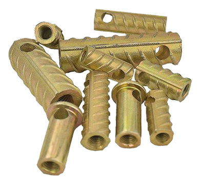 螺紋鋼套筒又稱：預埋套筒、吊樁套筒